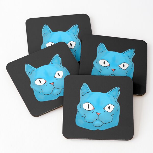 Item preview, fat blue cat designed and sold by Maxaint.