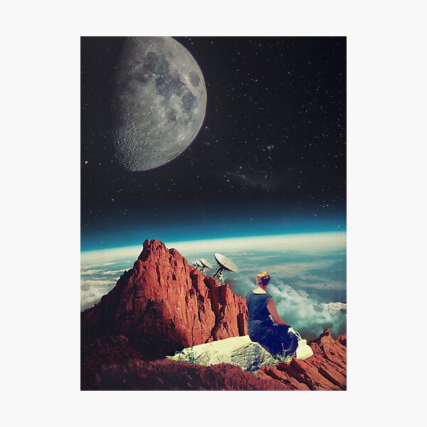 Those Evenings Photographic Print