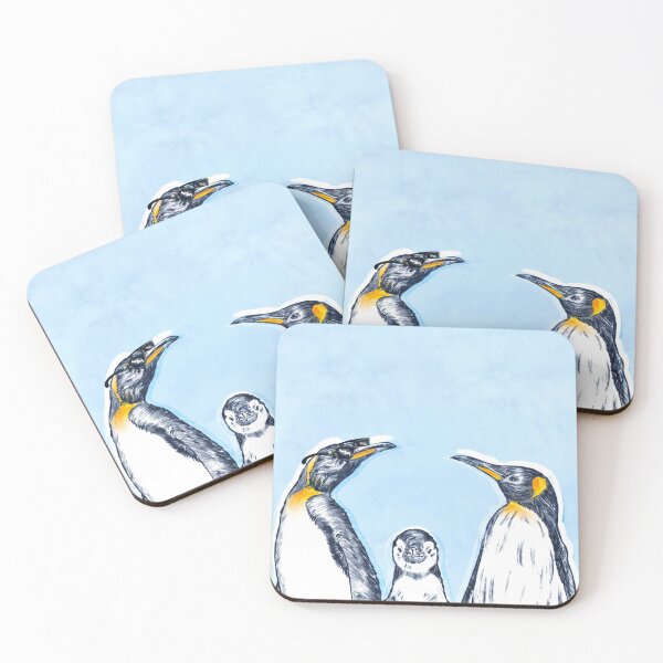 Item preview, Rocking Penguins designed and sold by NihatgokceNart.