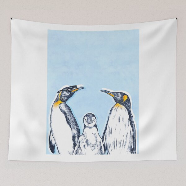Item preview, Rocking Penguins designed and sold by NihatgokceNart.