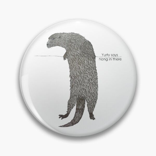 Item preview, Yurty says hang there designed and sold by Caroline Brennan.