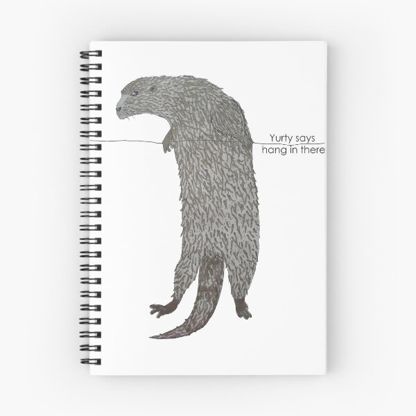Item preview, Yurty says hang there designed and sold by Caroline Brennan.