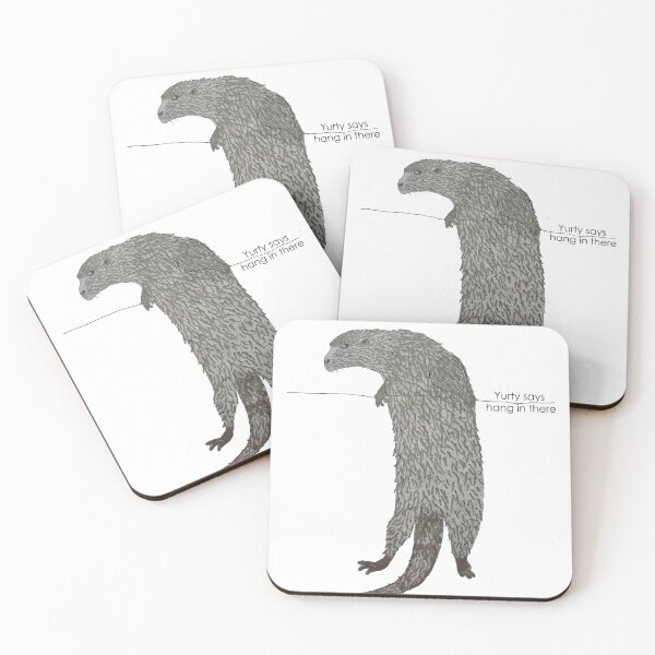 Item preview, Yurty says hang there designed and sold by Caroline Brennan.