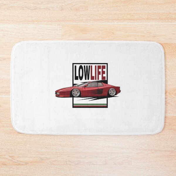Item preview, Ferrari Testarossa, Italian sportscar, Classic designed and sold by CustomDesignsRo.