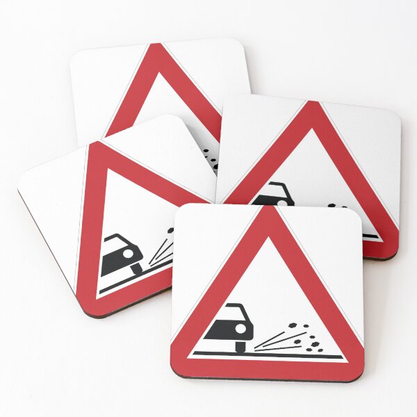 Artikelvorschau, Splitt Schotter Verkehrszeichen entworfen und verkauft von Alltag in Deutschland.