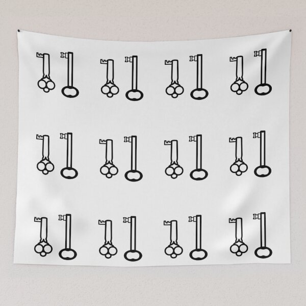 Item preview, Skeleton Keys designed and sold by Alchemytshirts.