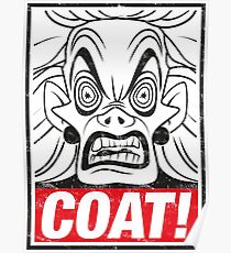 COAT! Cruella De Vil Poster