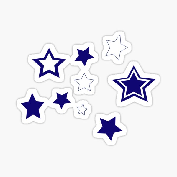 Penn state stars Sticker
