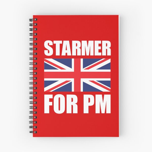 Item preview, Starmer For PM UK Flag Keir Starmer Tee designed and sold by samraheel.