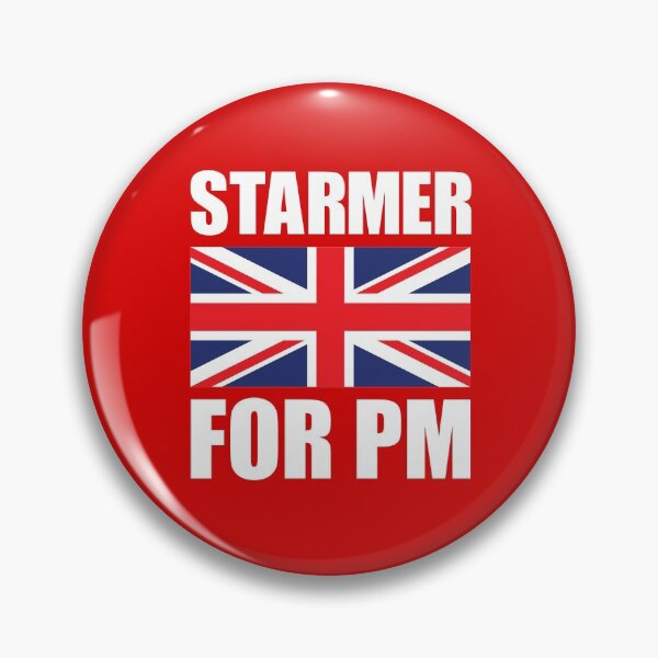 Item preview, Starmer For PM UK Flag Keir Starmer Tee designed and sold by samraheel.