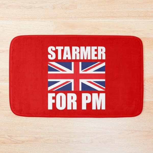 Item preview, Starmer For PM UK Flag Keir Starmer Tee designed and sold by samraheel.