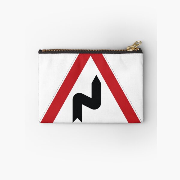 Item preview, Double curve traffic sign designed and sold by Alltag in Deutschland.