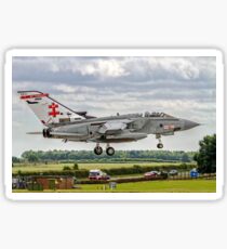 Panavia Tornado GR.4 ZA600 EB-G over the fence Sticker