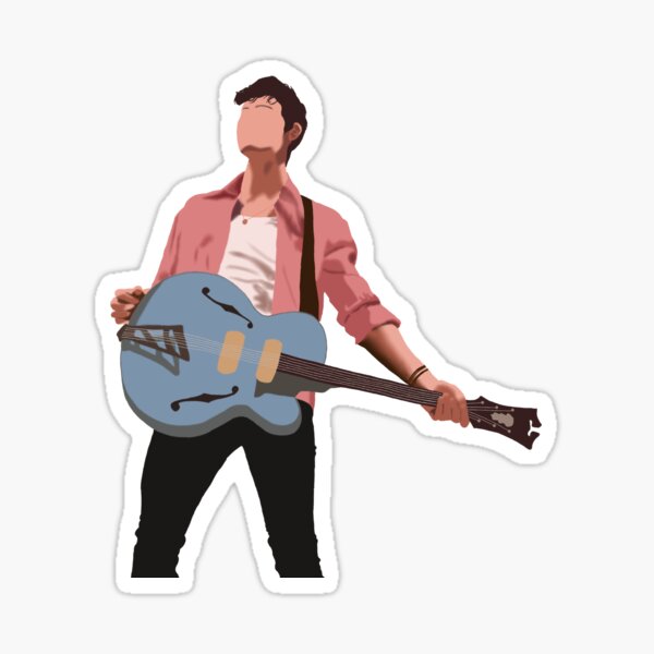 Shawn Mendes Singer Stickers for Sale