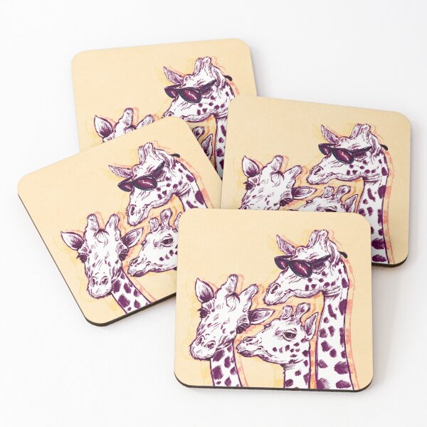 Item preview, Rocking Giraffes designed and sold by NihatgokceNart.