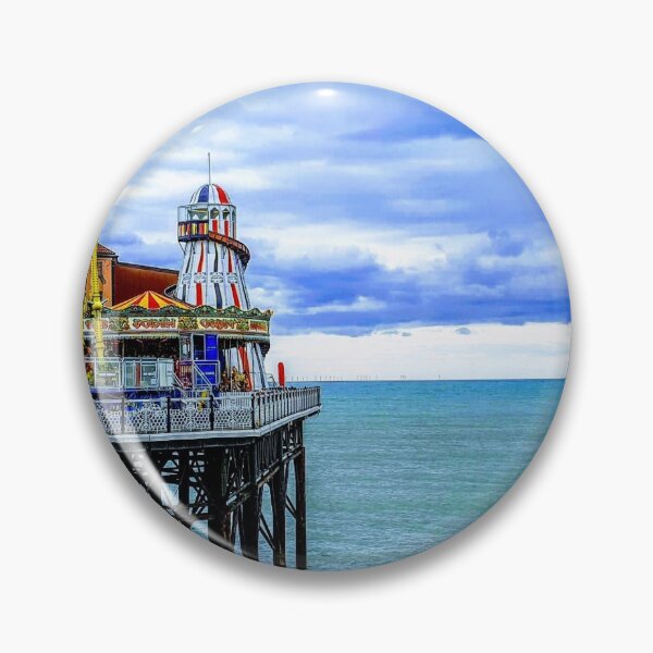 Item preview, Brighton Pier designed and sold by Seashorepics.