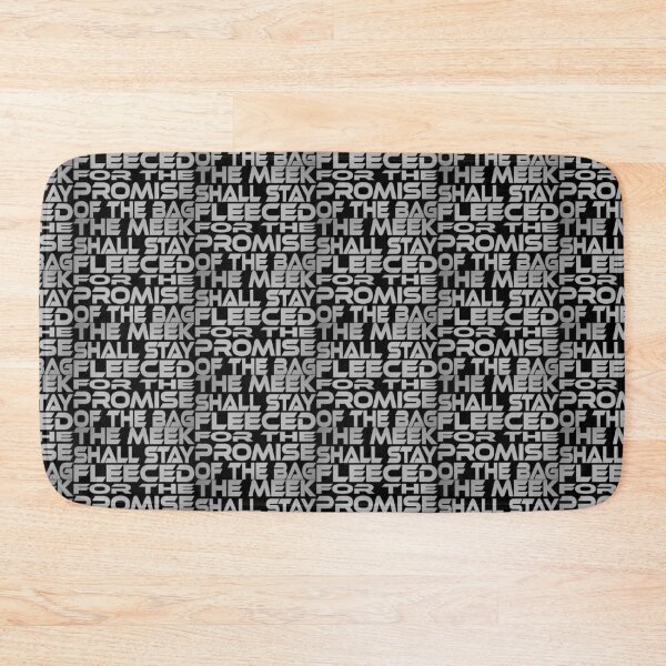 Item preview, The Meek Shall Stay Fleeced Idium Series designed and sold by Carbon-Fibre Media.