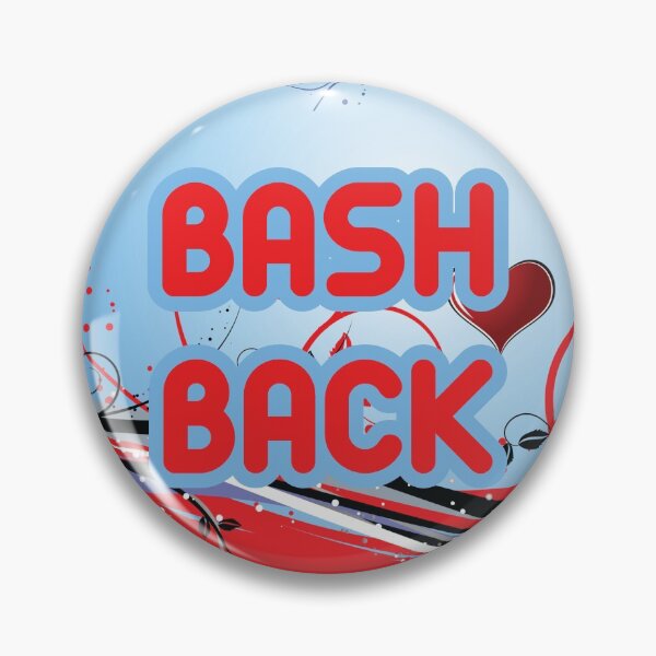 Item preview, bash back designed and sold by slantedmind.