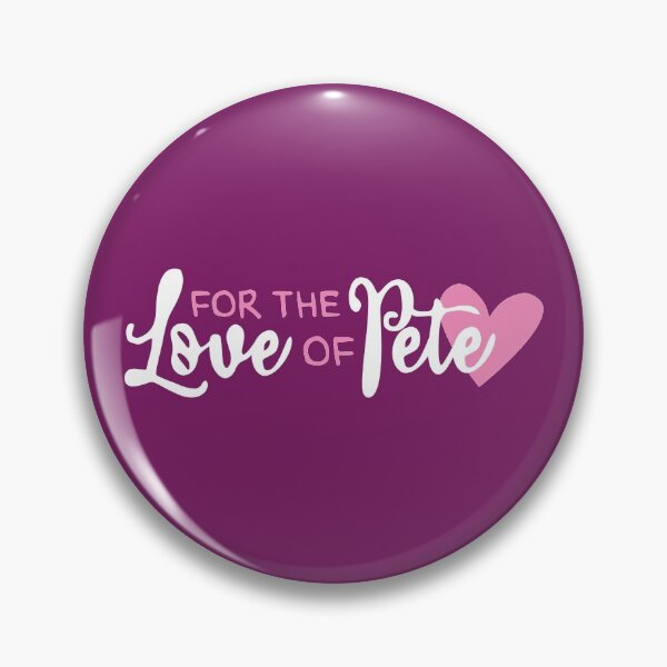 Item preview, Por el amor de Pete rosa y blanco designed and sold by MJayBrown.