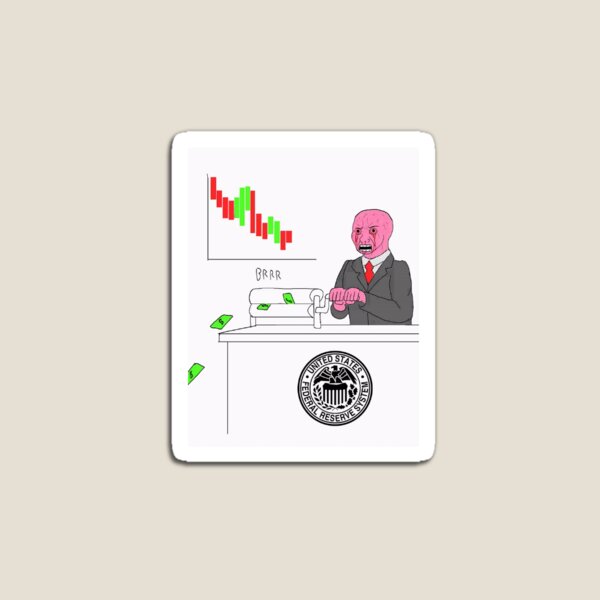 Item preview, Money Printer Go BRRR designed and sold by JackCurtis1991.