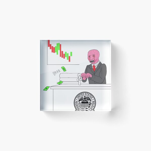 Item preview, Money Printer Go BRRR designed and sold by JackCurtis1991.