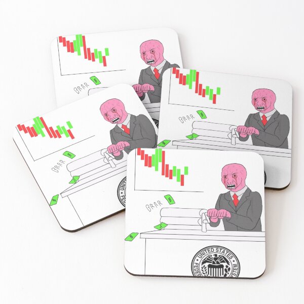 Item preview, Money Printer Go BRRR designed and sold by JackCurtis1991.