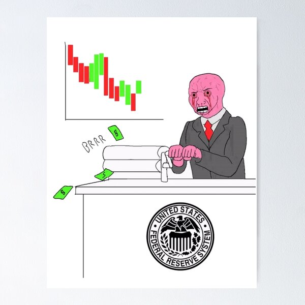 Item preview, Money Printer Go BRRR designed and sold by JackCurtis1991.