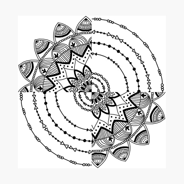 Item preview, Mandala Zentangle Mix designed and sold by SemDesigns1.