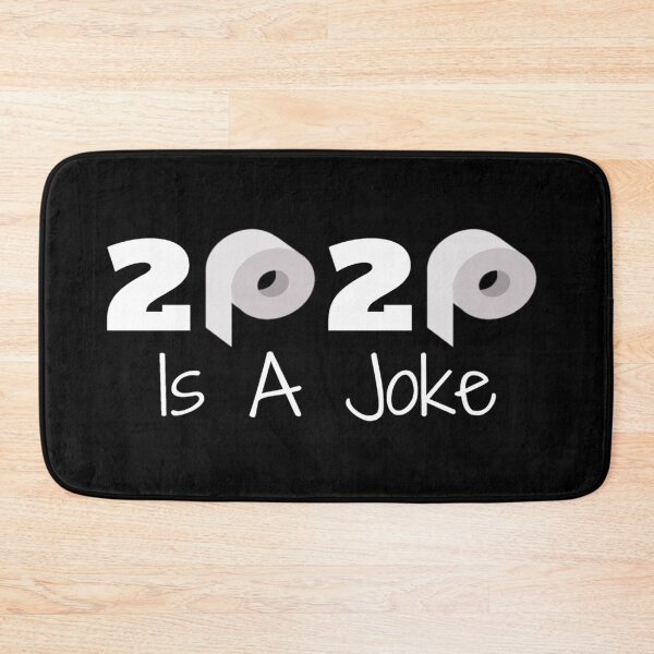 Item preview, 2020 Is A Joke (White text) designed and sold by Obeyesse.