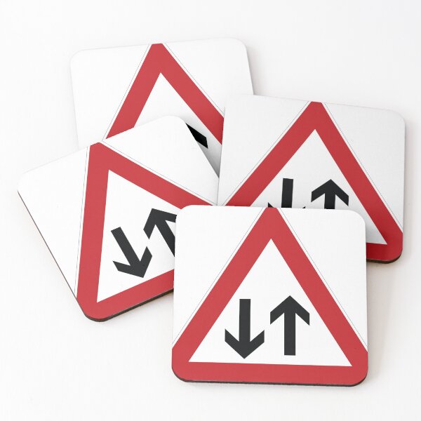 Item preview, Oncoming traffic traffic sign designed and sold by Alltag in Deutschland.