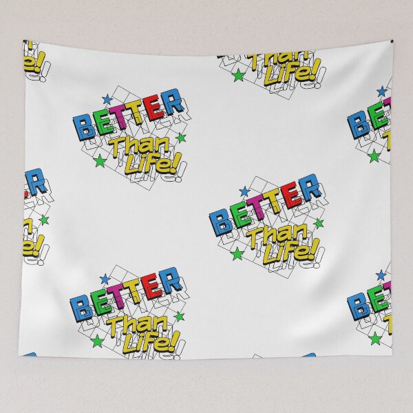 Item preview, Better than Life designed and sold by Meta Cortex.