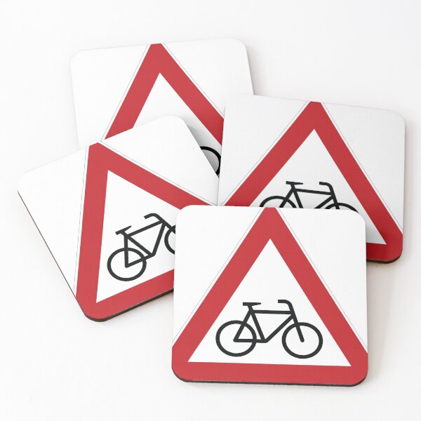 Item preview, Bicycle traffic traffic sign designed and sold by Alltag in Deutschland.