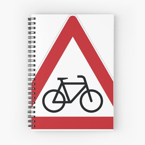 Item preview, Bicycle traffic traffic sign designed and sold by Alltag in Deutschland.