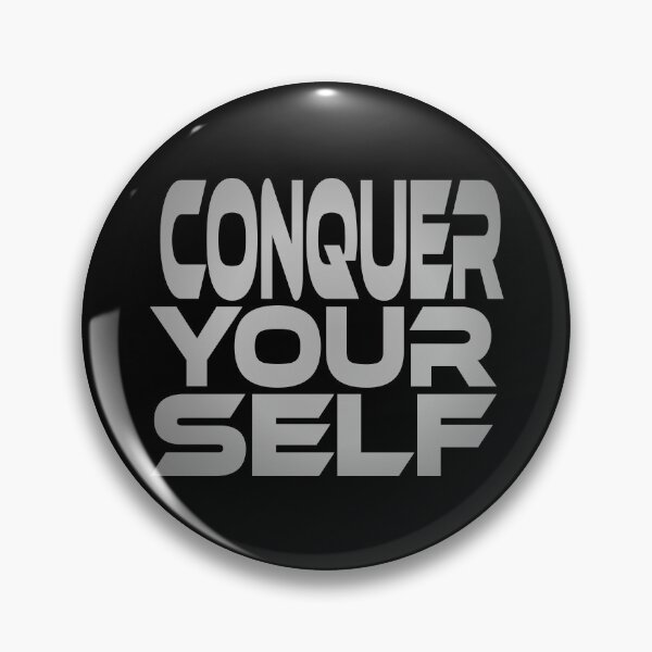 Item preview, Conquer Yourself Idium Series designed and sold by Carbon-Fibre Media.