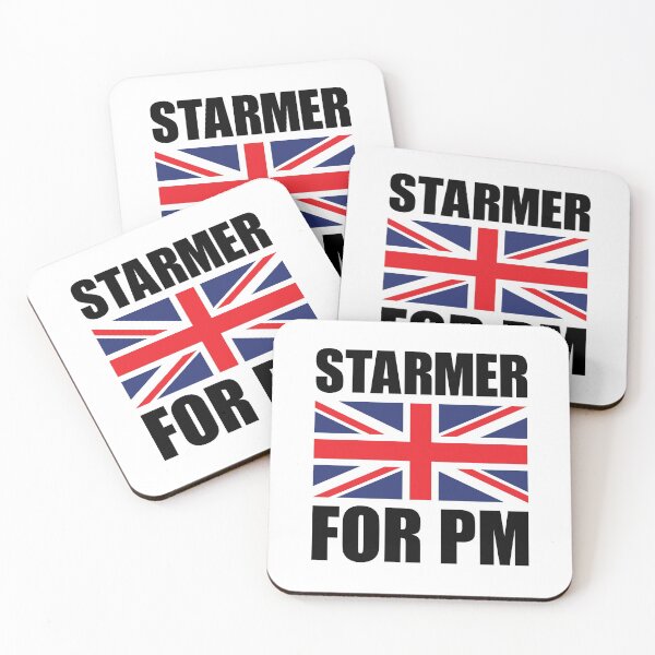 Item preview, Starmer For PM UK Flag Keir Starmer Tee designed and sold by samraheel.