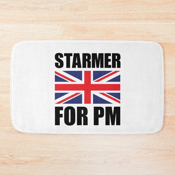 Item preview, Starmer For PM UK Flag Keir Starmer Tee designed and sold by samraheel.
