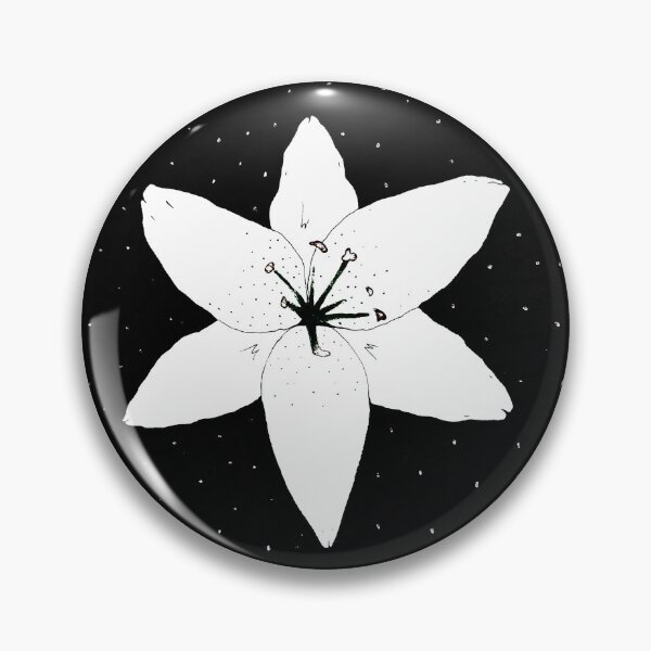 Item preview, Lily - night flower designed and sold by Paulina Niemczyk.