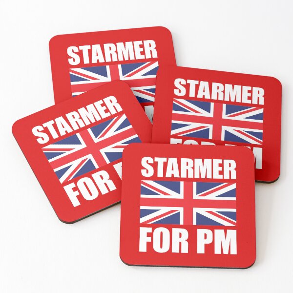 Item preview, Starmer For PM UK Flag Keir Starmer Tee designed and sold by samraheel.