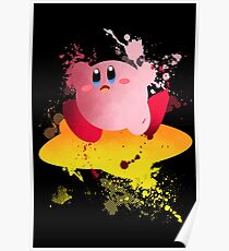 Kirby Art Print Poster