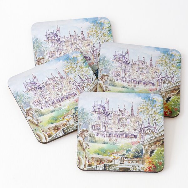 Quinta da Regaleira, Sintra Coasters (Set of 4)