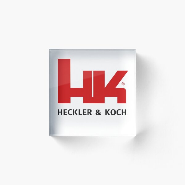 HK Gun Tactical Acrylic Block