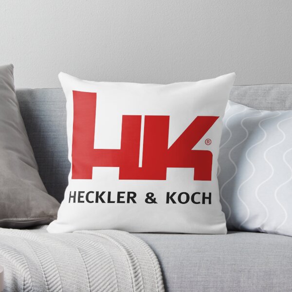 HK Gun Tactical Throw Pillow