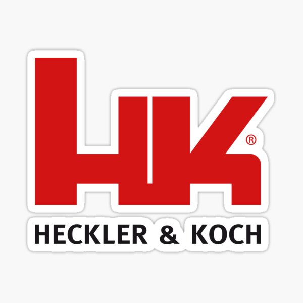 HK Gun Tactical Sticker
