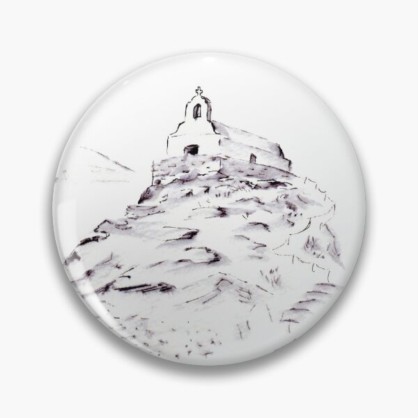 Item preview, A chapel on a cliff designed and sold by Tatti-arts.