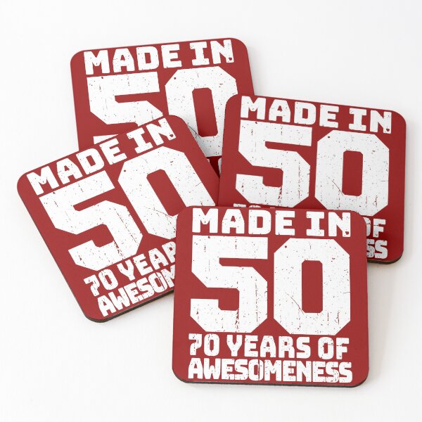 Item preview, Vintage 70th Birthday, Made in 1950 Bday designed and sold by MagicBoutique.