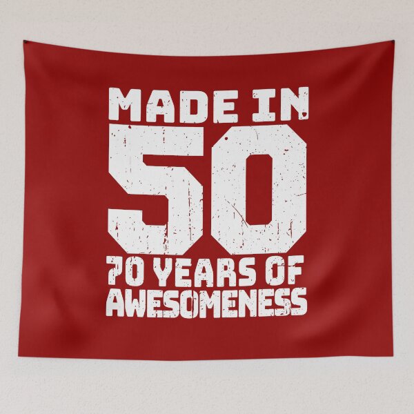 Item preview, Vintage 70th Birthday, Made in 1950 Bday designed and sold by MagicBoutique.