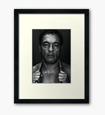 Rickson Gracie Gerahmtes Wandbild