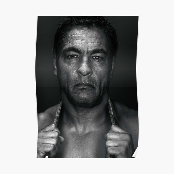 Rickson Gracie Poster