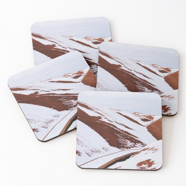 Item preview, snowy hills designed and sold by bellehibou.