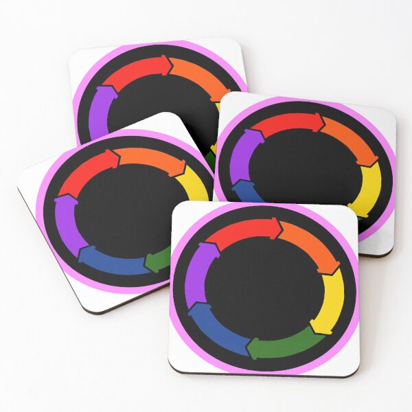 Aperçu de l'œuvre Rainbow Recycle créée et vendue par slantedmind.